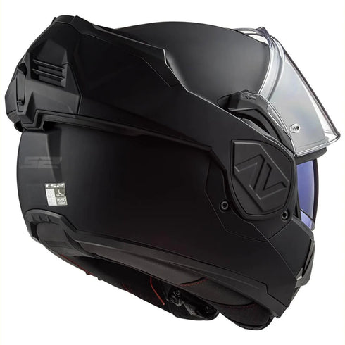 CASCO ABATIBLE LS2 ADVANT NOIR